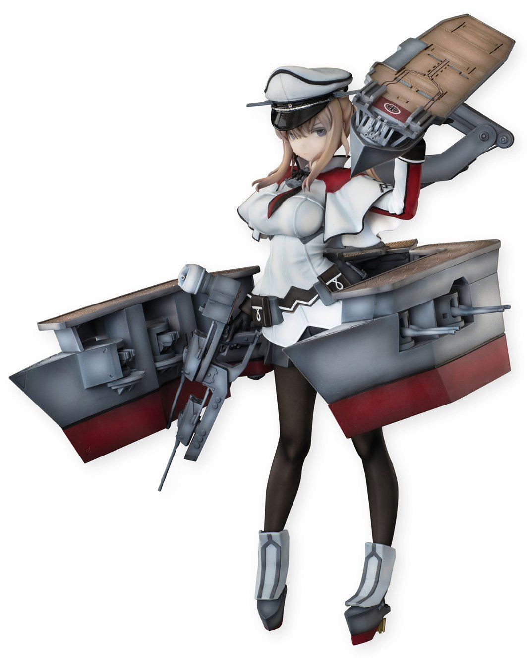 KANTAI COLLECTION 1/7 SCALE PRE-PAINTED FIGURE: GRAF ZEPPELIN (RE-RUN) Funny Knights