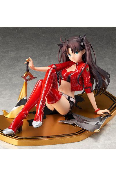 FATE/STAY NIGHT 1/7 SCALE PRE-PAINTED FIGURE: RIN TOHSAKA TYPE-MOON RACING VER. (RE-RUN) Stronger Co., Ltd