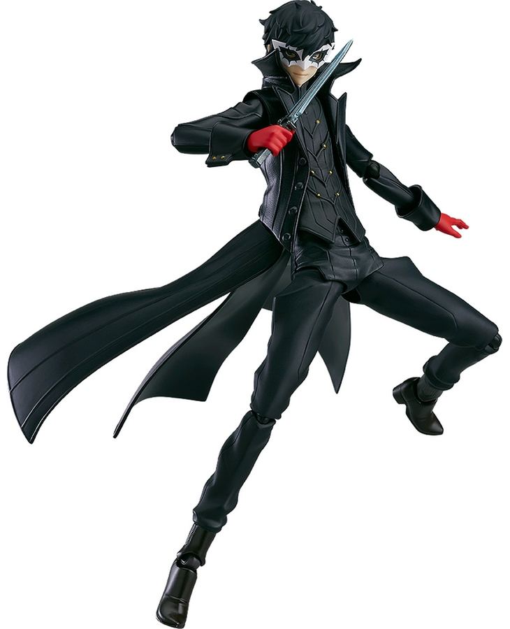 FIGMA PERSONA 5: JOKER [GOOD SMILE COMPANY ONLINE SHOP LIMITED VER.] Max Factory