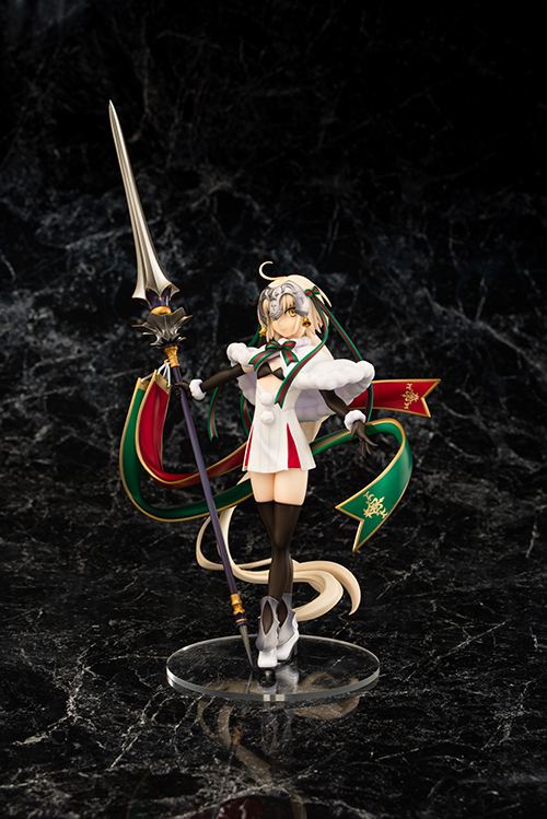 FATE/GRAND ORDER 1/8 SCALE PRE-PAINTED FIGURE: JEANNE D'ARC ALTER SANTA LILY Easy Eight