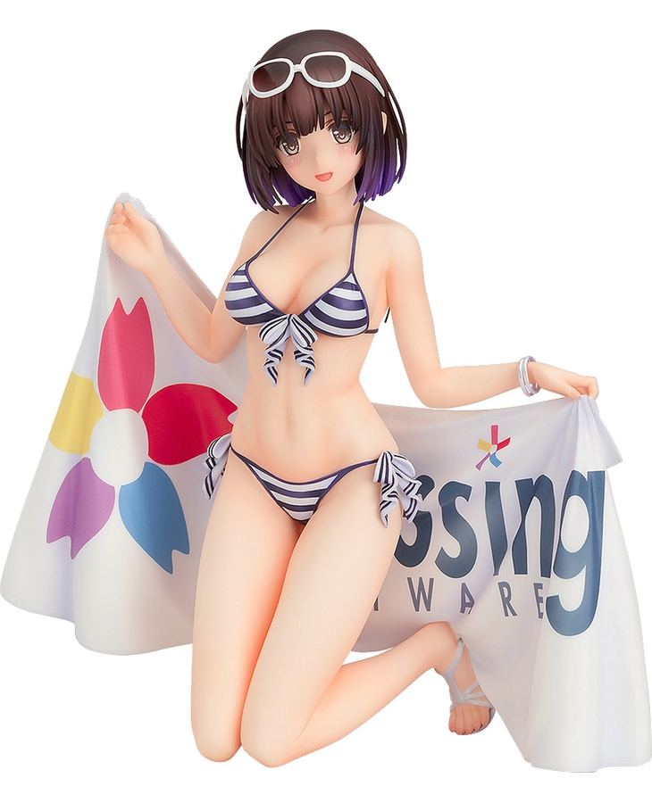 SAEKANO HOW TO RAISE A BORING GIRLFRIEND ♭ 1/7 SCALE PRE-PAINTED FIGURE: MEGUMI KATO SWIMSUIT VER. Good Smile