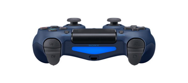 New Dualshock 4 Cuh Zct2 Series Midnight Blue