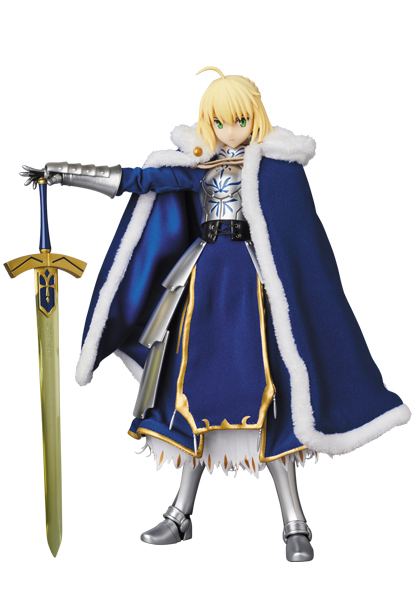 REAL ACTION HEROES GENESIS NO. 777 FATE/GRAND ORDER 1/6 SCALE PRE-PAINTED FIGURE: SABER / ALTRIA PENDRAGON VER. 1.5 Medicom