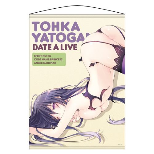 DATE A LIVE ORIGINAL VER. REVERSE WALL SCROLL: TOHKA YATOGAMI (RE-RUN) Cospa
