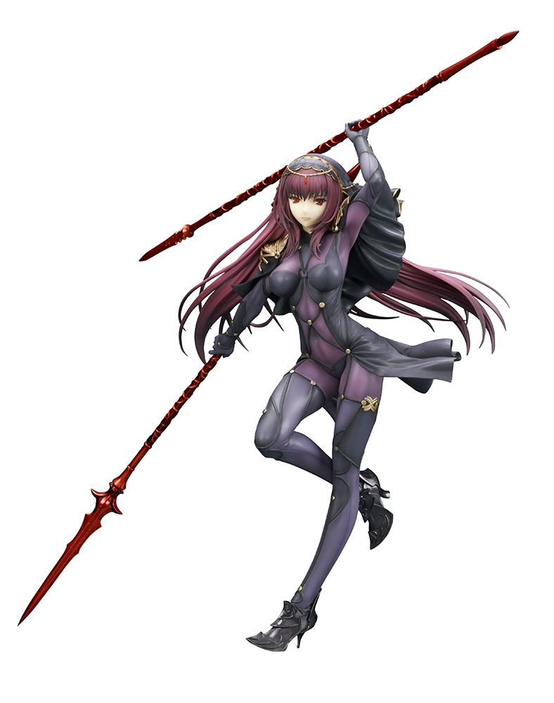 FATE/GRAND ORDER 1/7 SCALE PRE-PAINTED FIGURE: LANCER/SCATHACH 3RD ASCENSION - QuesQ