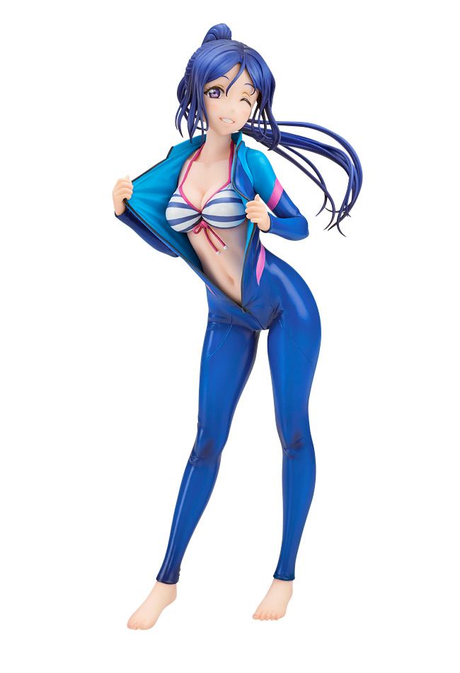 LOVE LIVE! SUNSHINE!! 1/7 SCALE PRE-PAINTED FIGURE: KANAN MATSUURA WET SUIT VER. by Alter