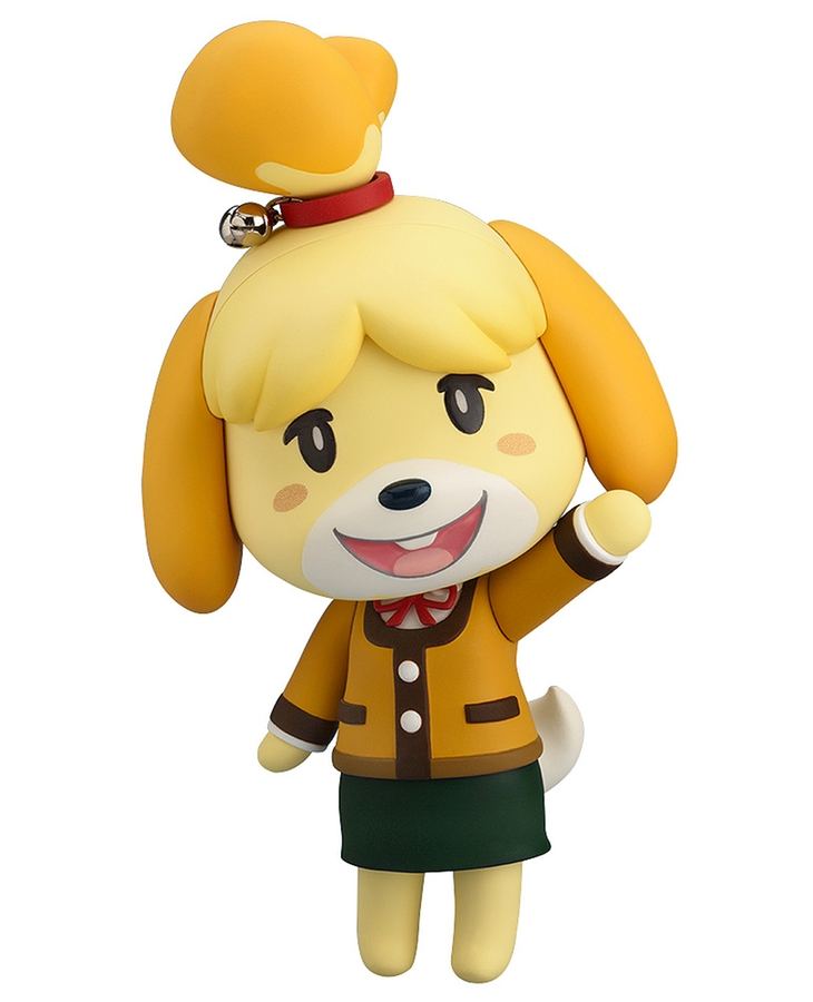 NENDOROID NO. 386 ANIMAL CROSSING NEW LEAF: SHIZUE (ISABELLE) WINTER VER. (RE-RUN) Good Smile