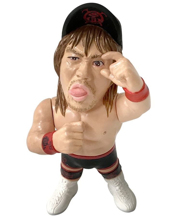 NEW JAPAN PRO-WRESTLING 16D COLLECTION SOFT VINYL: TETSUYA NAITO by 16 directions