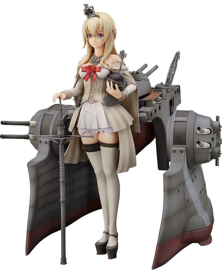 KANTAI COLLECTION -KANCOLLE- 1/8 SCALE PRE-PAINTED FIGURE: WARSPITE Good Smile