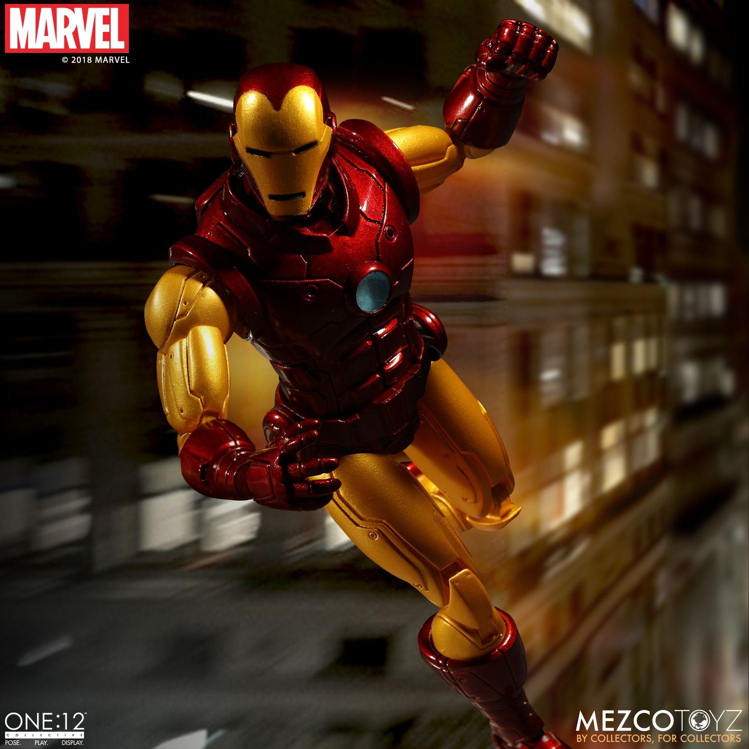 ONE:12 COLLECTIVE IRON MAN by Mezco
