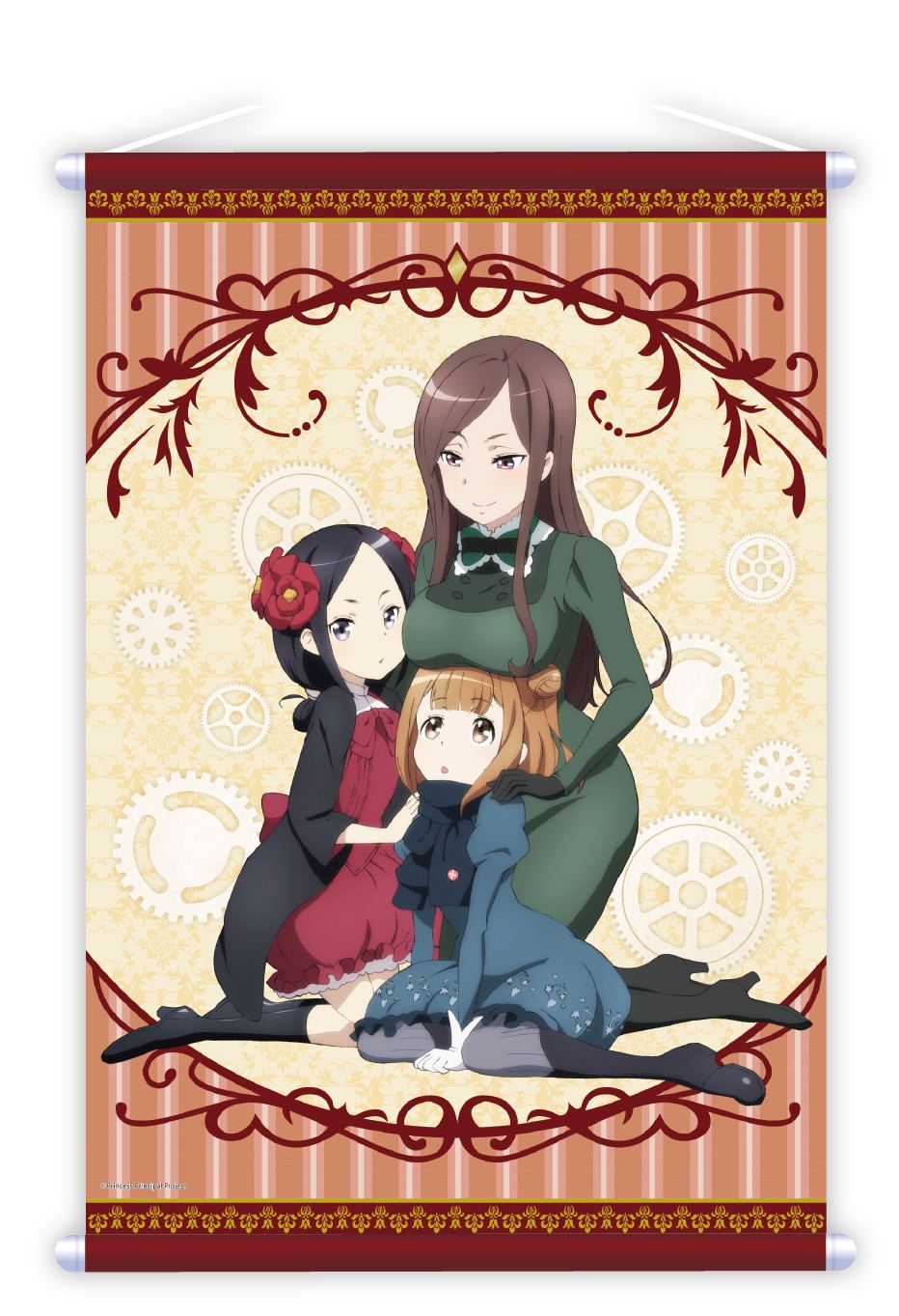 PRINCESS PRINCIPAL B2 TAPESTRY: DOROTHY & BEATRICE & CHISE by Medicos Entertainment