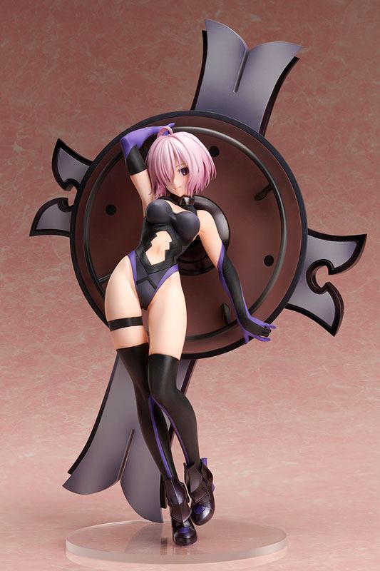 FATE/GRAND ORDER 1/7 SCALE PRE-PAINTED FIGURE: SHIELDER / MASH KYRIELIGHT LIMITED VER. Stronger Co., Ltd