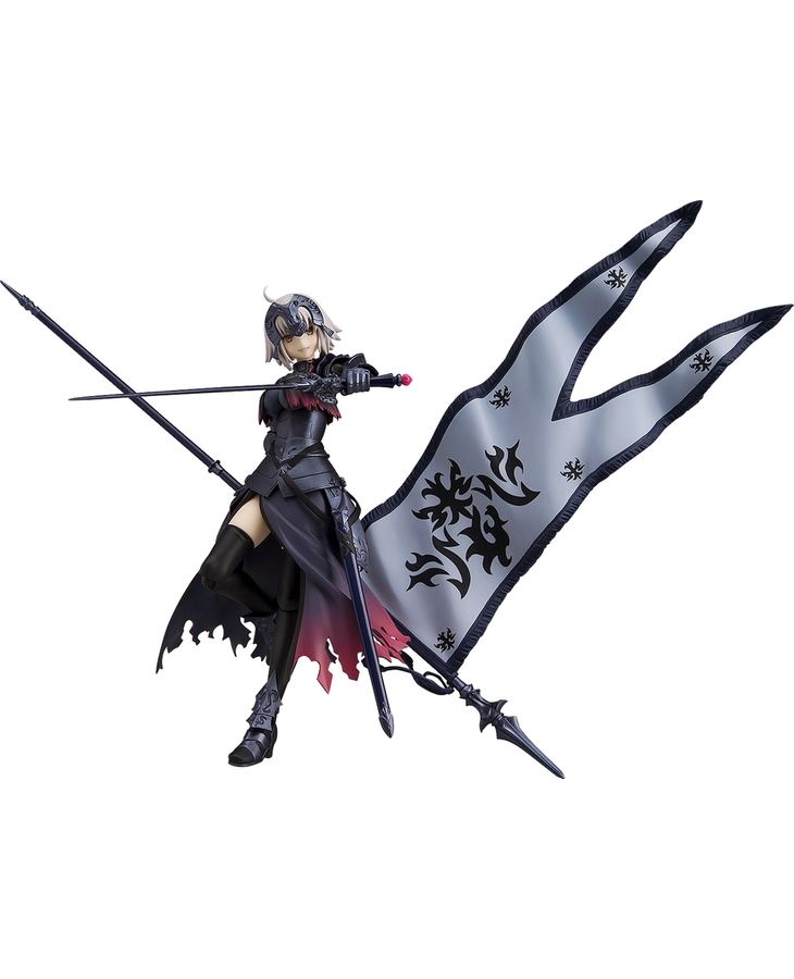 FIGMA NO. 390 FATE/GRAND ORDER: AVENGER/JEANNE D'ARC (ALTER) Max Factory
