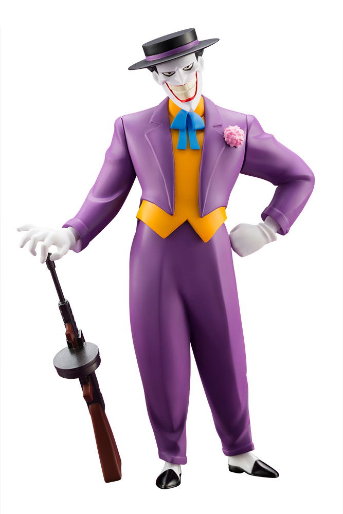 ARTFX+ DC UNIVERSE BATMAN - THE ANIMATED SERIES 1/10 SCALE PRE-PAINTED FIGURE: JOKER ANIMATED Kotobukiya