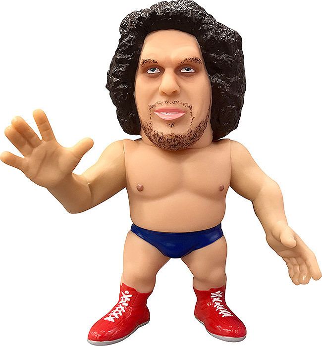 16D COLLECTION: WWE ANDRE THE GIANT 16 directions