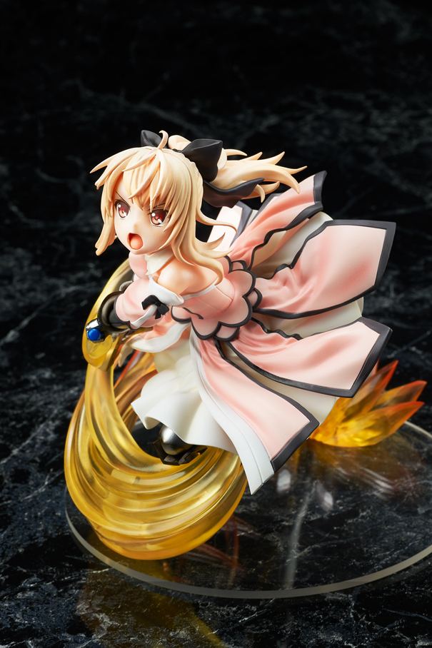 FATE/KALEID LINER PRISMA ILLYA 3REI!! 1/7 SCALE PRE-PAINTED FIGURE: ILLYA / SABER Di molto bene