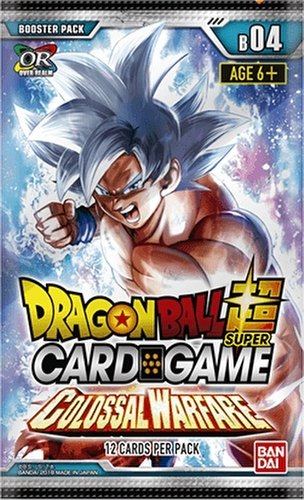 DRAGON BALL SUPER CARD GAME BOOSTER PACK: COLOSSAL WARFARE Tamashii (Bandai Toys)