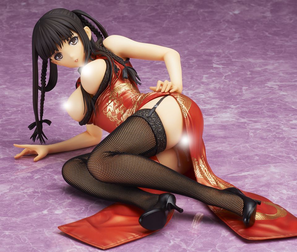 T2 ART GIRLS CREATOR'S COLLECTION 1/6 SCALE PRE-PAINTED FIGURE: MEIHUA HONG FROG
