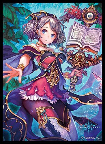 SHADOWVERSE CHARA SLEEVE COLLECTION MATTE SERIES NO. MT474: RUNIE - DESTINY'S BARD Movic