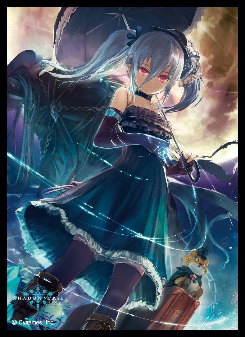 SHADOWVERSE CHARA SLEEVE COLLECTION MATTE SERIES NO. MT476: ORCHIS - PUPPET GIRL Movic
