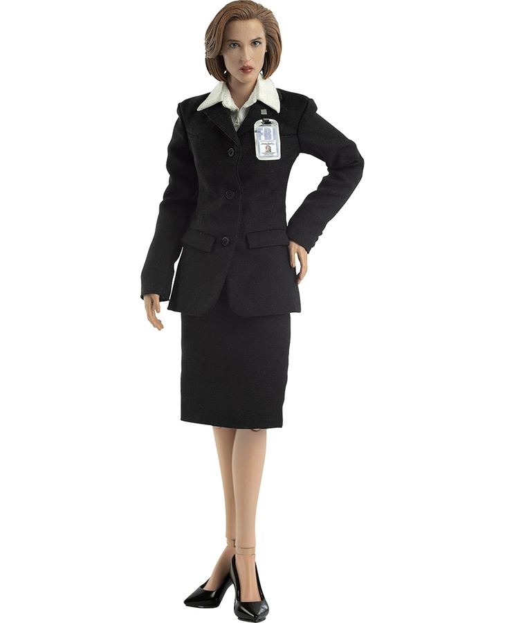 THE X FILES 1/6 SCALE ACTION FIGURE: AGENT SCULLY Threezero