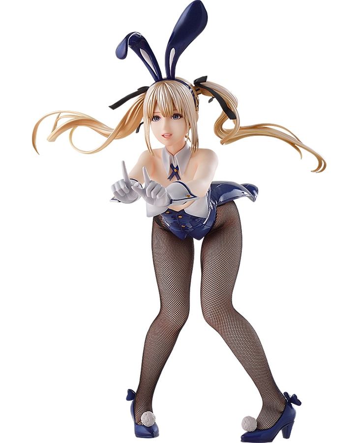 DEAD OR ALIVE XTREME 3 1/4 SCALE PRE-PAINTED FIGURE: MARIE ROSE BUNNY VER. Freeing