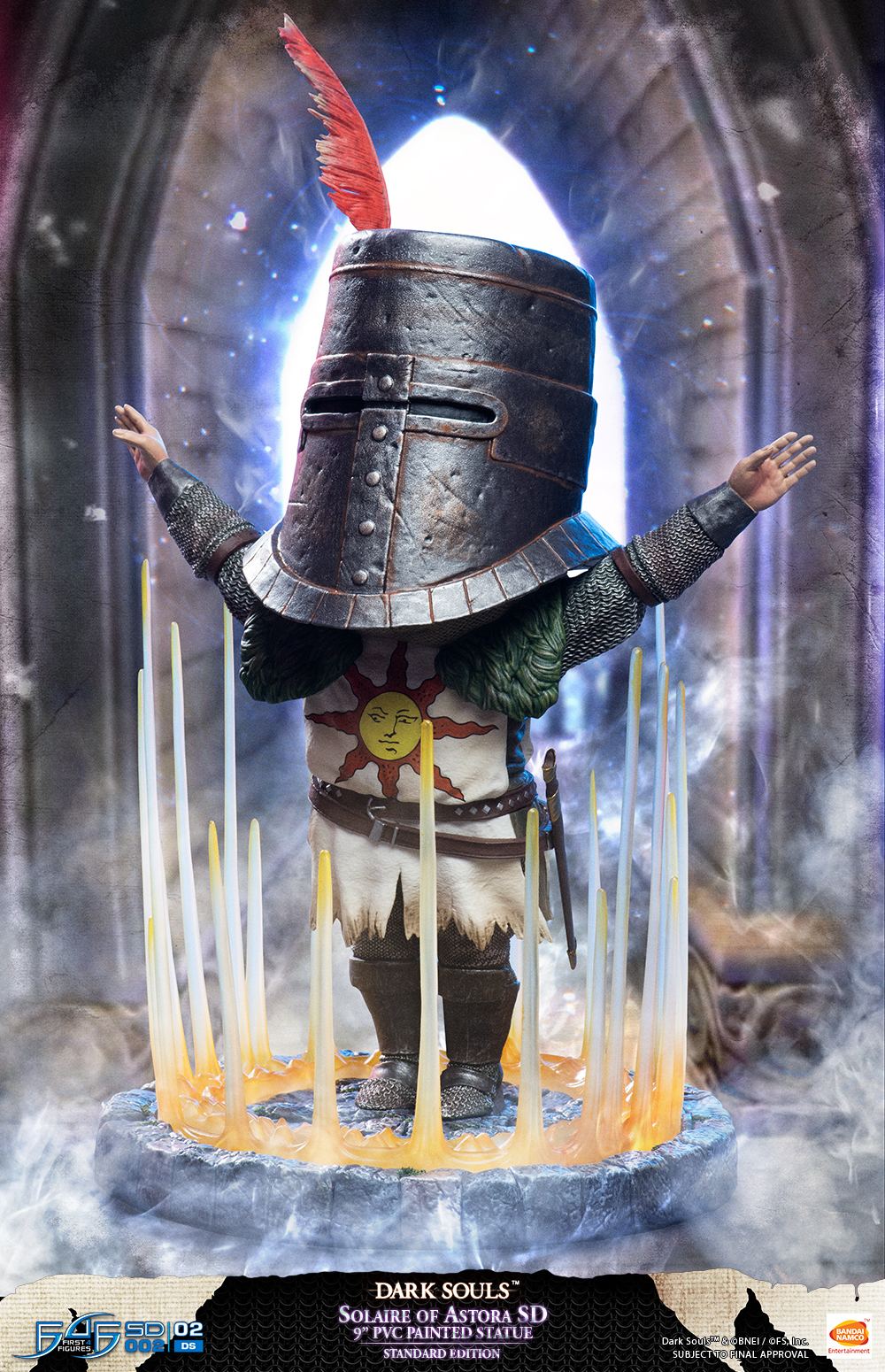 DARK SOULS STATUE: SOLAIRE OF ASTORA SD STANDARD EDITION First4Figures
