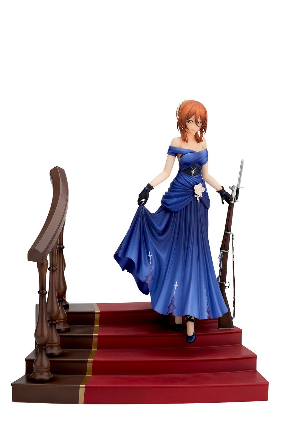 GIRLS' FRONTLINE 1/8 SCALE PRE-PAINTED FIGURE: SPRINGFIELD QUEEN UNDER THE GLIM VER. Hobbymax