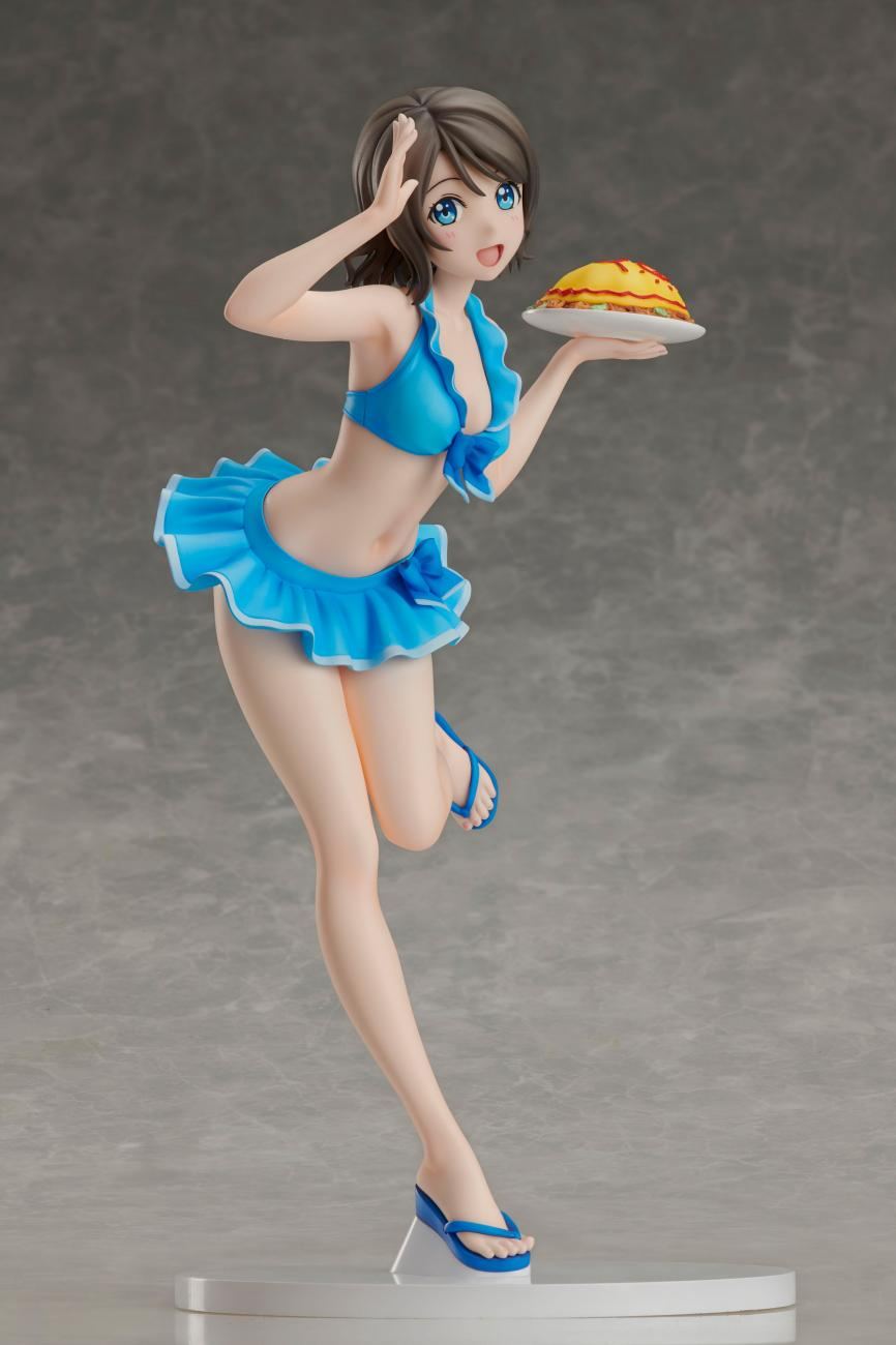 LOVE LIVE! SUNSHINE!! SUMMER QUEENS 1/8 SCALE MODEL KIT: WATANABE YOU (RE-RUN) Our Treasure