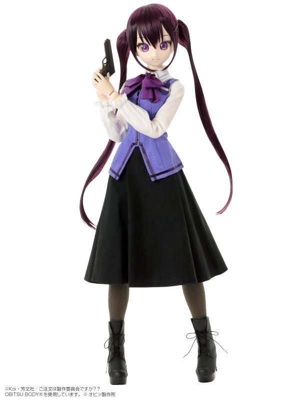 ANOTHER REALISTIC CHARACTERS NO.007 IS THE ORDER A RABBIT?? 1/3 SCALE FASHION DOLL: RIZE