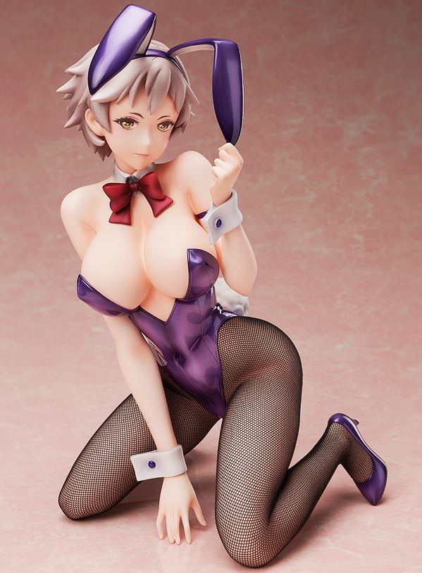 CREATOR'S COLLECTION 1/4 SCALE PRE-PAINTED FIGURE: REI TSUKUSHI BUNNY VER. BINDing
