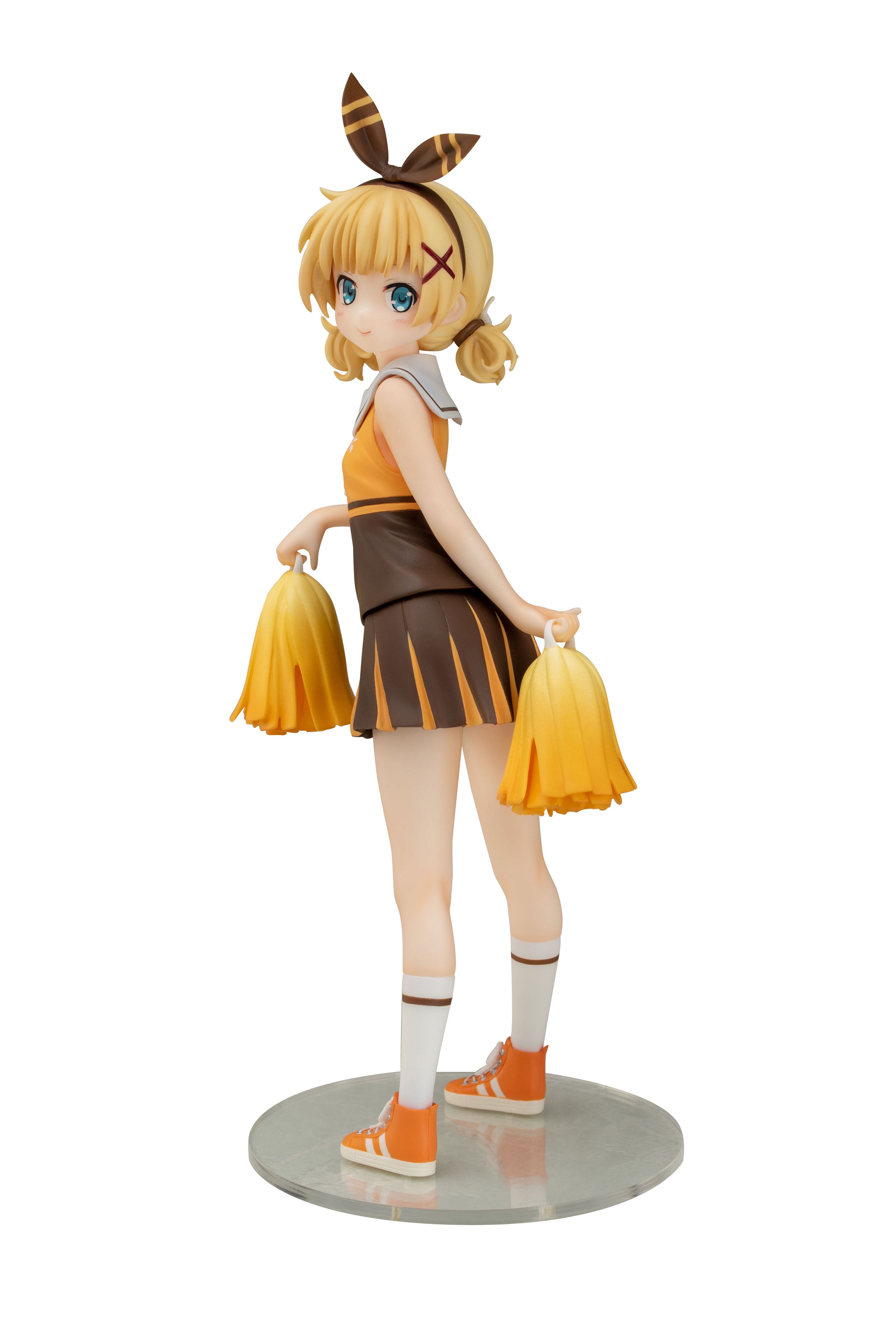 IS THE ORDER A RABBIT? 1/7 SCALE PRE-PAINTED FIGURE: SYARO CHEERLEADER VER. Chara-Ani