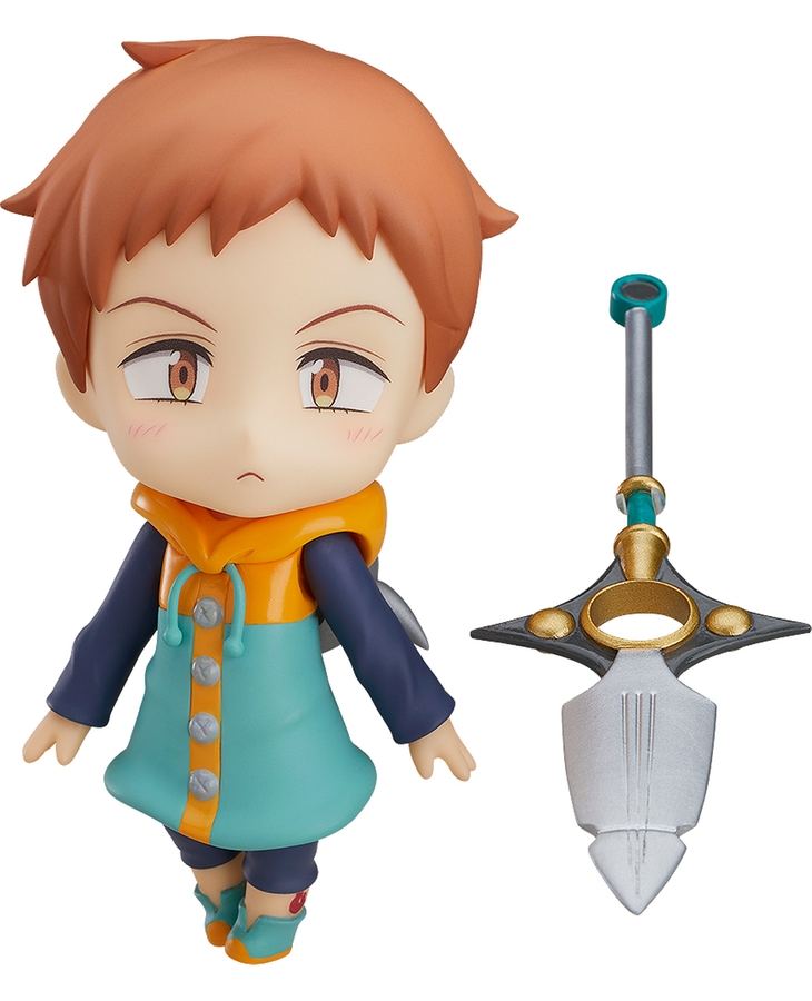 NENDOROID NO. 960 THE SEVEN DEADLY SINS - REVIVAL OF THE COMMANDMENTS: KING [GOOD SMILE COMPANY ONLINE SHOP LIMITED VER.] Good Smile