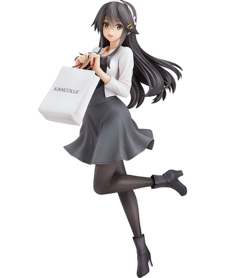 KANTAI COLLECTION -KANCOLLE- 1/8 SCALE PRE-PAINTED FIGURE: HARUNA SHOPPING MODE Good Smile