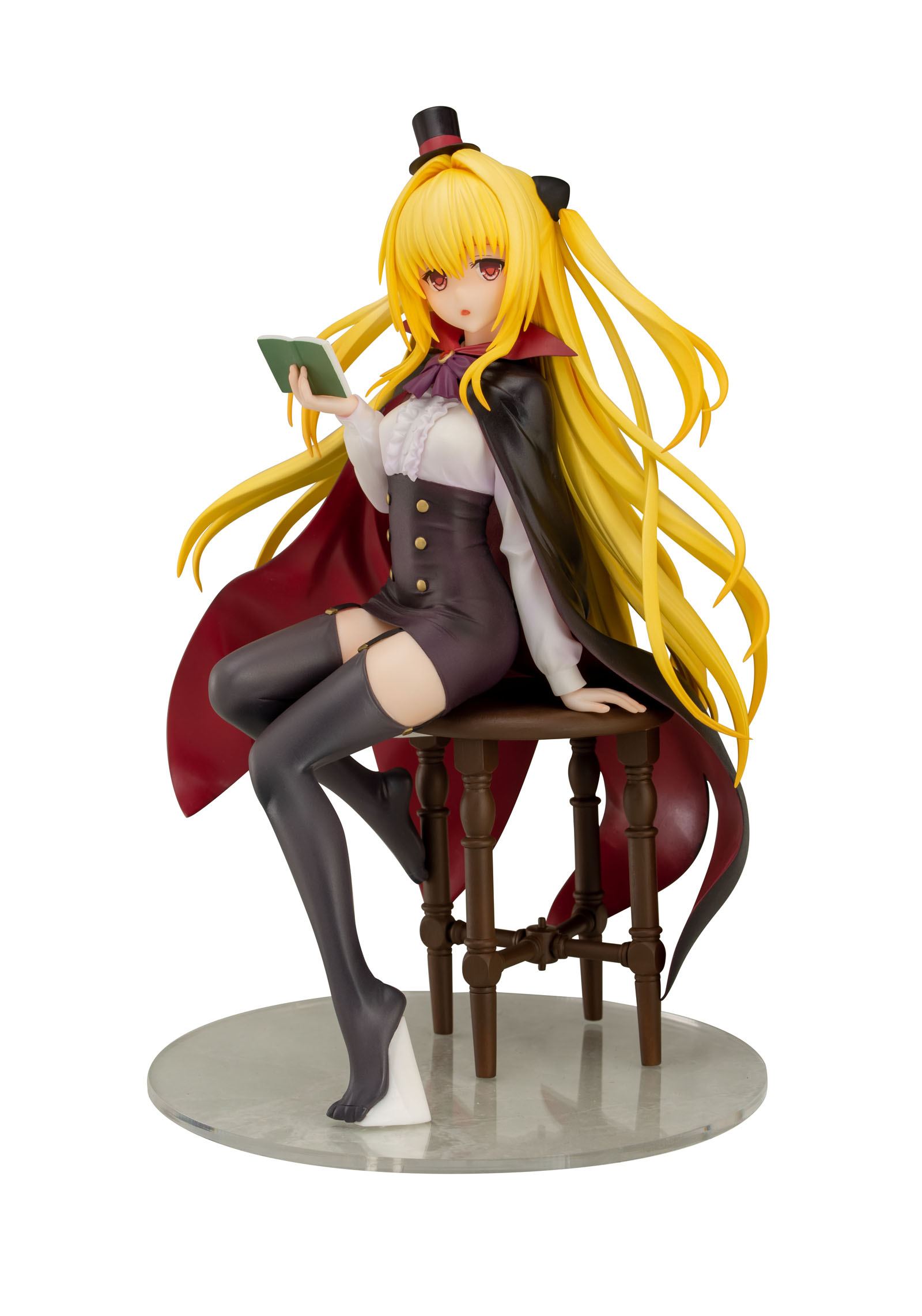 TO LOVE-RU DARKNESS 1/7 SCALE PRE-PAINTED FIGURE: GOLDEN DARKNESS Chara-Ani