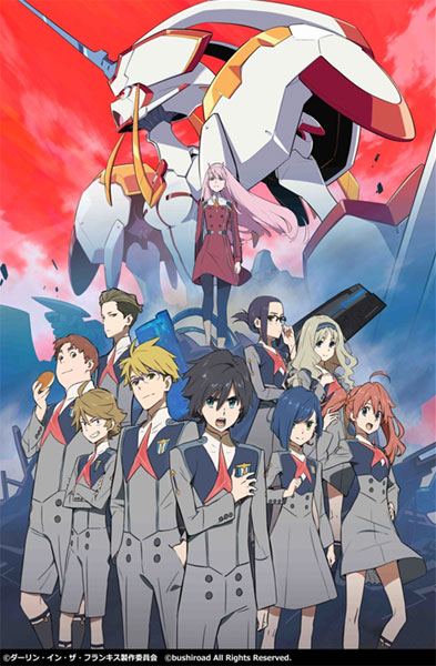 WEISS SCHWARZ BOOSTER PACK DARLING IN THE FRANXX (SET OF 16 PACKS) BushiRoad