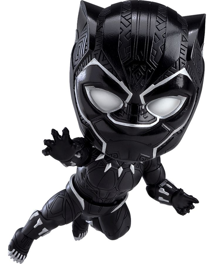 NENDOROID NO. 955 AVENGERS INFINITY WAR: BLACK PANTHER INFINITY EDITION (RE-RUN) Good Smile