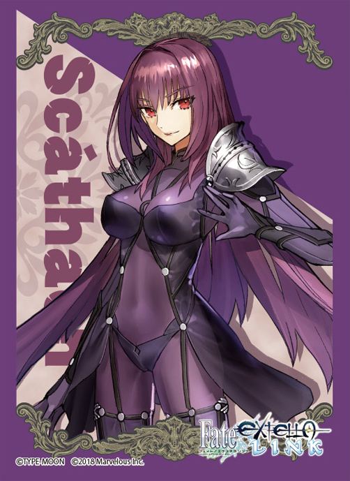 BROCCOLI CHARACTER SLEEVE FATE/EXTELLA LINK: SCATHACH Broccoli