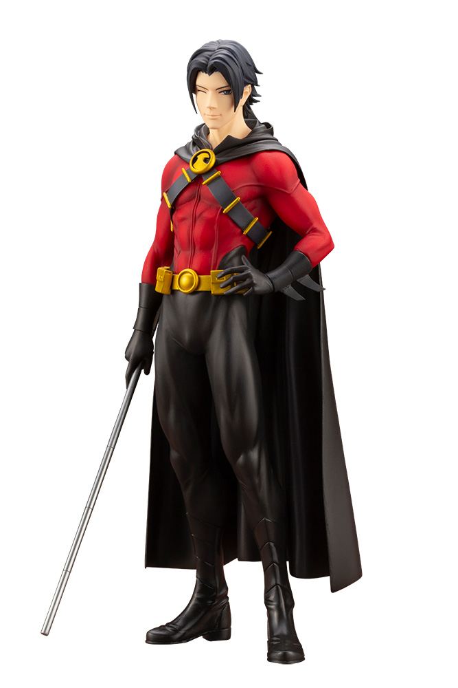 DC COMICS IKEMEN SERIES 1/7 SCALE PRE-PAINTED FIGURE: RED ROBIN [FIRST RELEASE LIMITED EDITION] Kotobukiya