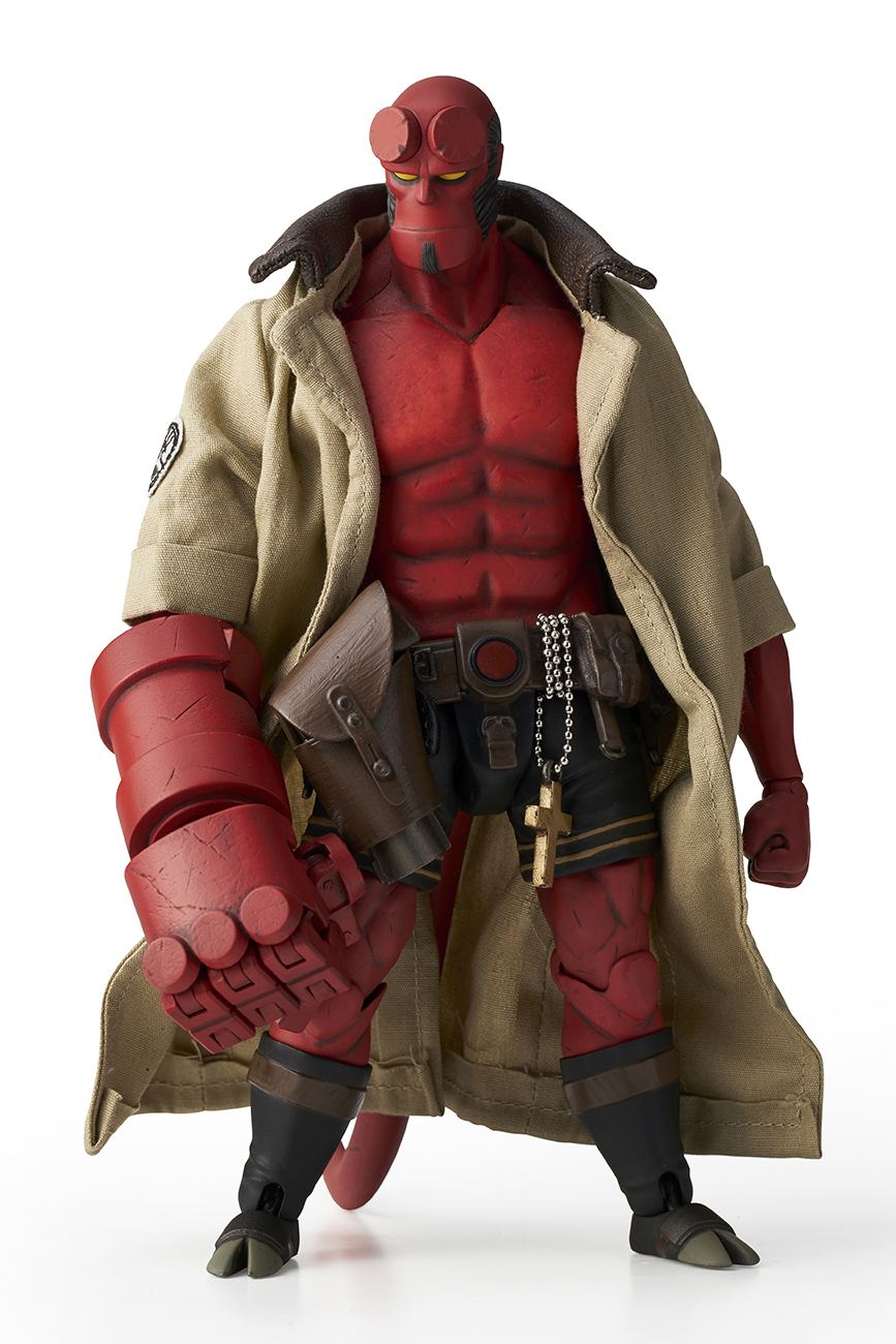 HELLBOY 1/12 SCALE ACTION FIGURE: HELLBOY 1000Toys