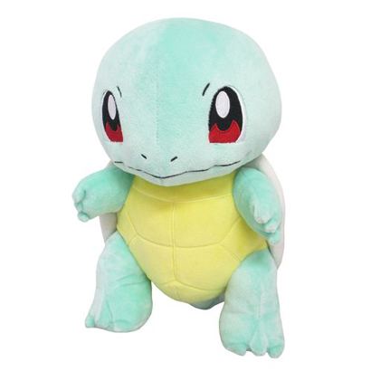 POCKET MONSTERS ALL STAR COLLECTION PLUSH PP120: SQUIRTLE (M) San-ei Boeki