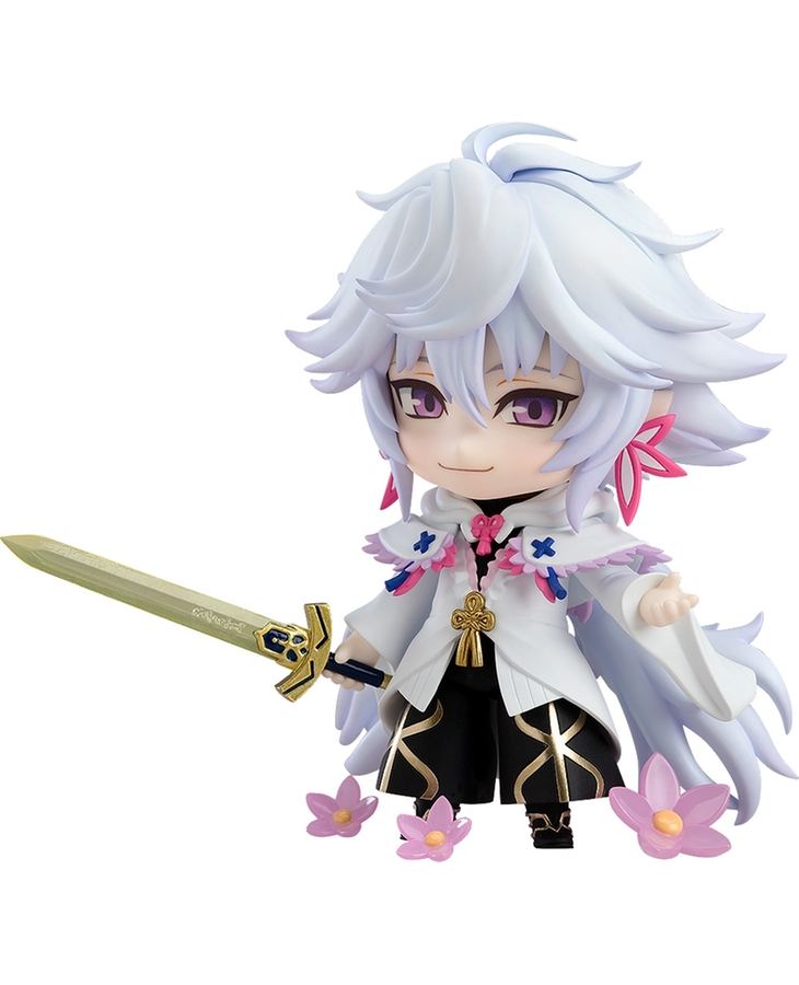 NENDOROID NO. 970-DX FATE/GRAND ORDER: CASTER/MERLIN MAGUS OF FLOWERS VER. Good Smile