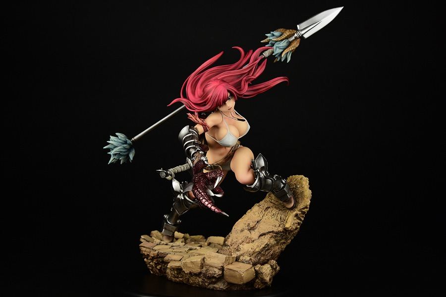 FAIRY TAIL 1/6 SCALE PRE-PAINTED FIGURE: ERZA SCARLET THE KNIGHT VER. Orca Toys