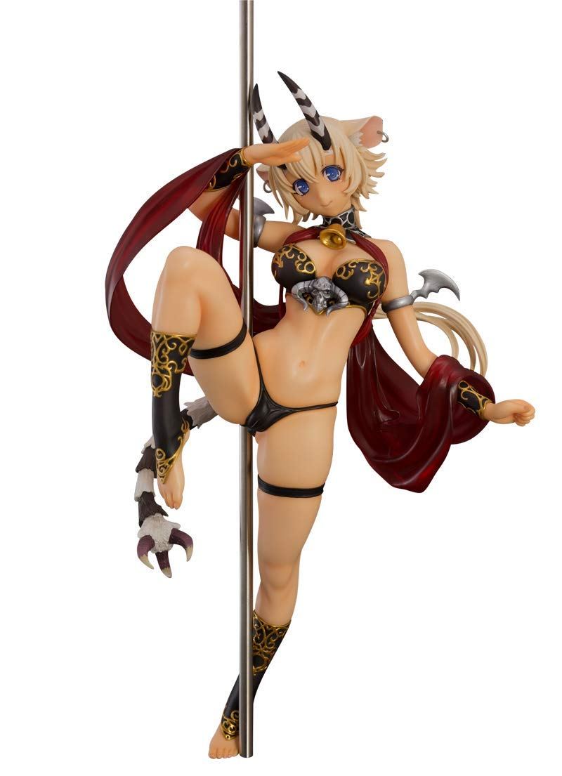 SEVEN DEADLY SINS DARK LORD APOCALYPSE 1/7 SCALE PRE-PAINTED FIGURE: BELPHEGOR POLE DANCE BLACK VER. Orchid Seed