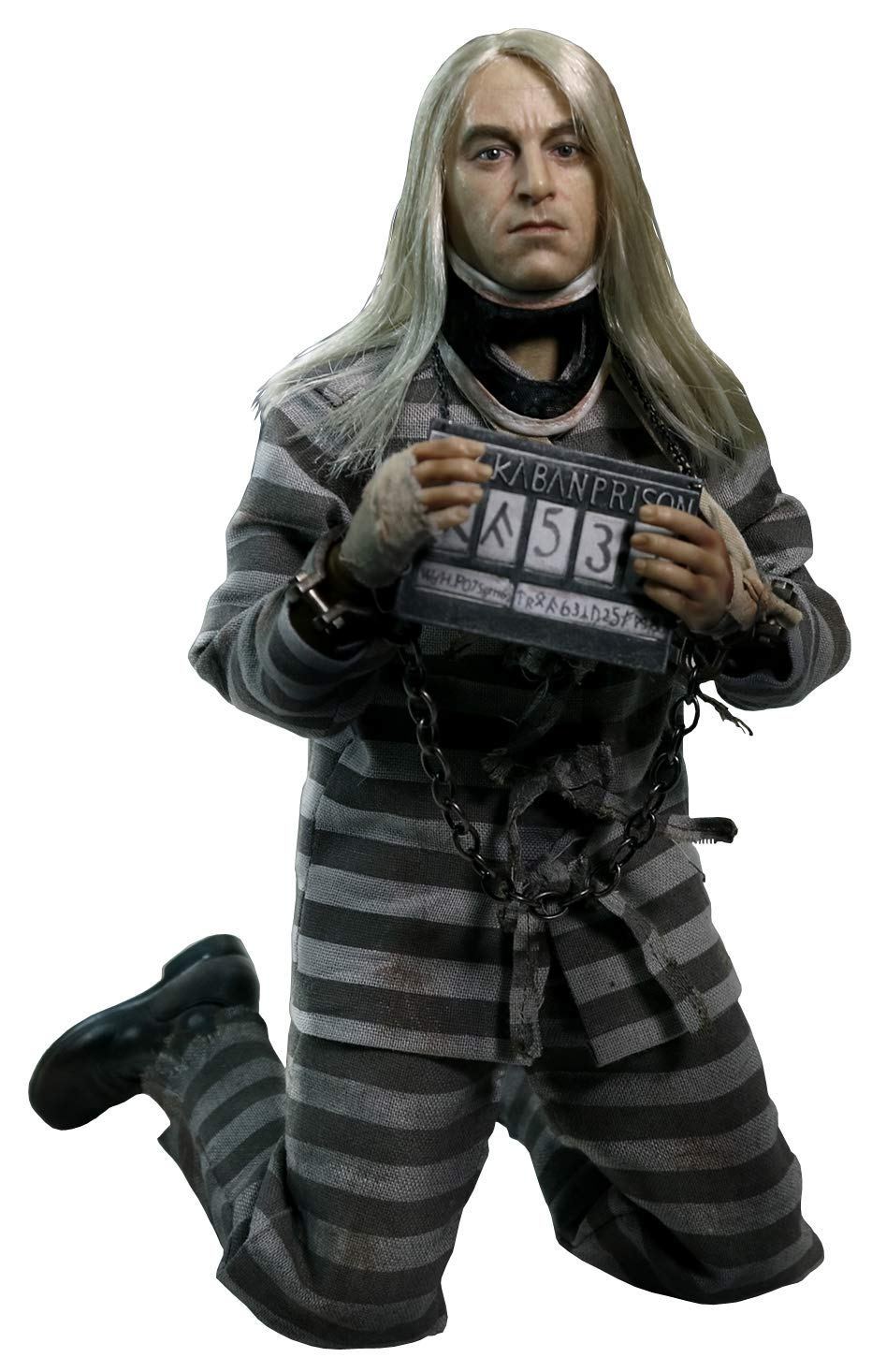STAR ACE TOYS MY FAVORITE MOVIE SERIES HARRY POTTER AND THE ORDER OF THE PHOENIX 1/6 COLLECTIBLE ACTION FIGURE: LUCIUS MALFOY PRISONER COSTUME VER. Star Ace Toys