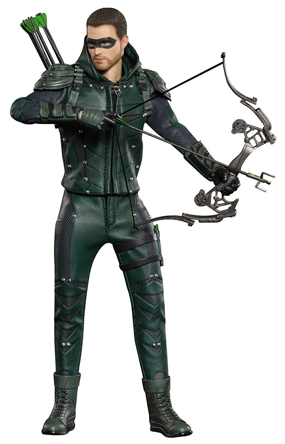 STAR ACE TOYS REAL MASTER SERIES GREEN ARROW 1/8 COLLECTABLE ACTION FIGURE: ARROW Star Ace Toys