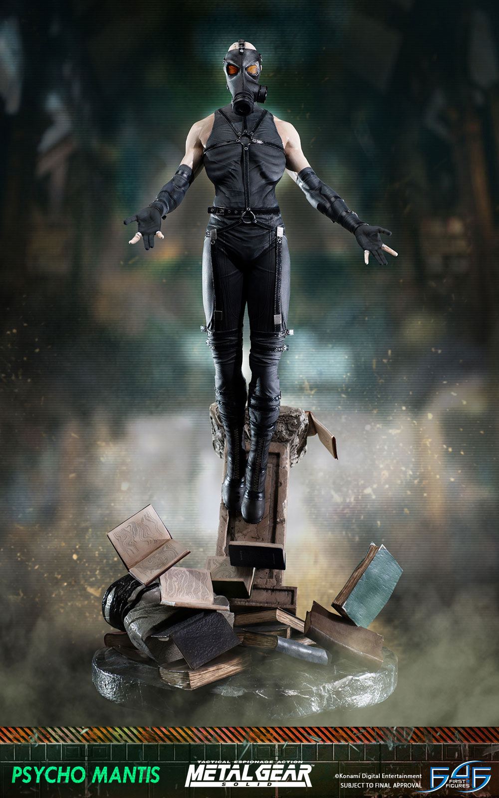 METAL GEAR SOLID STATUE: PSYCHO MANTIS First4Figures