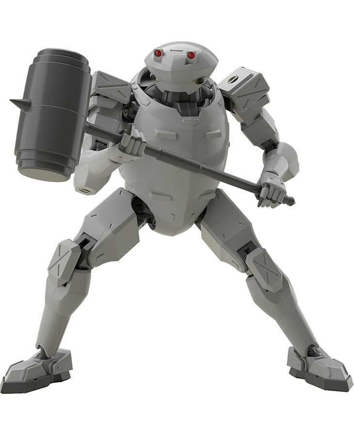 MODEROID FULL METAL PANIC! INVISIBLE VICTORY 1/60 SCALE MODEL KIT: RK-92 SAVAGE (GRAY) Good Smile