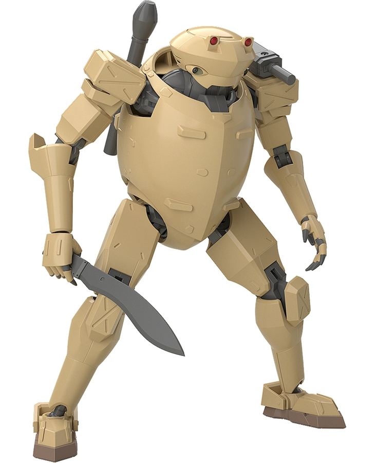 MODEROID FULL METAL PANIC! INVISIBLE VICTORY 1/60 SCALE MODEL KIT: RK-92 SAVAGE (SAND) Good Smile