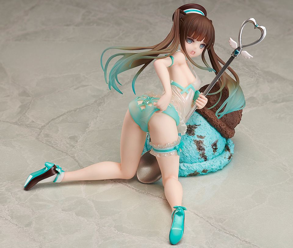 CREATOR'S COLLECTION TASTING GIRL 1/8 SCALE PRE-PAINTED FIGURE: CHOCO MINT BINDing